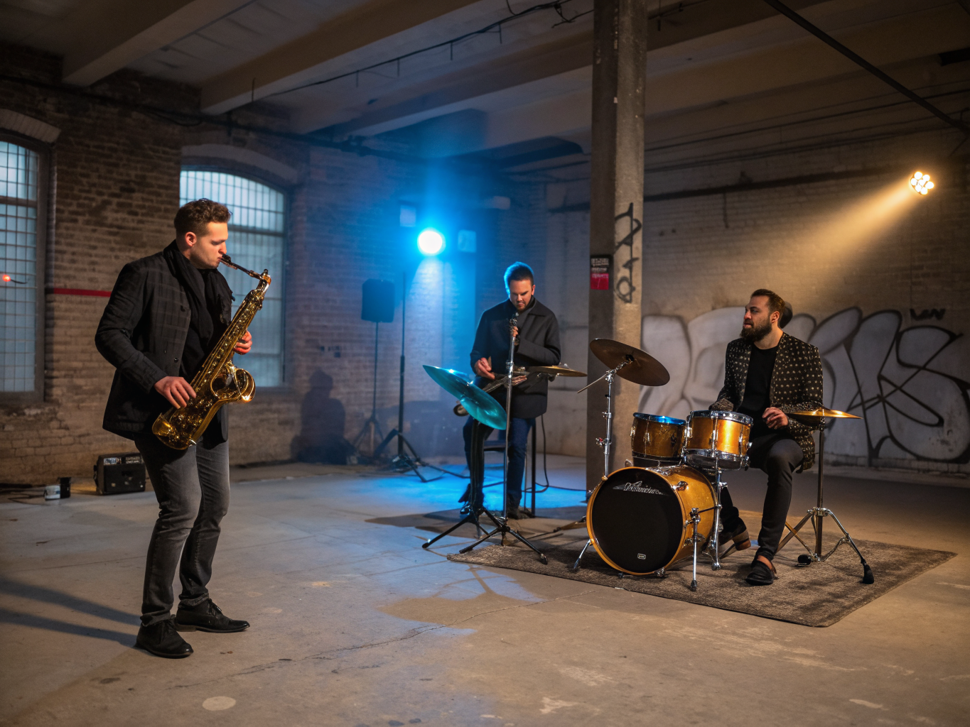 Snapshot of Jazz Fusion Trio