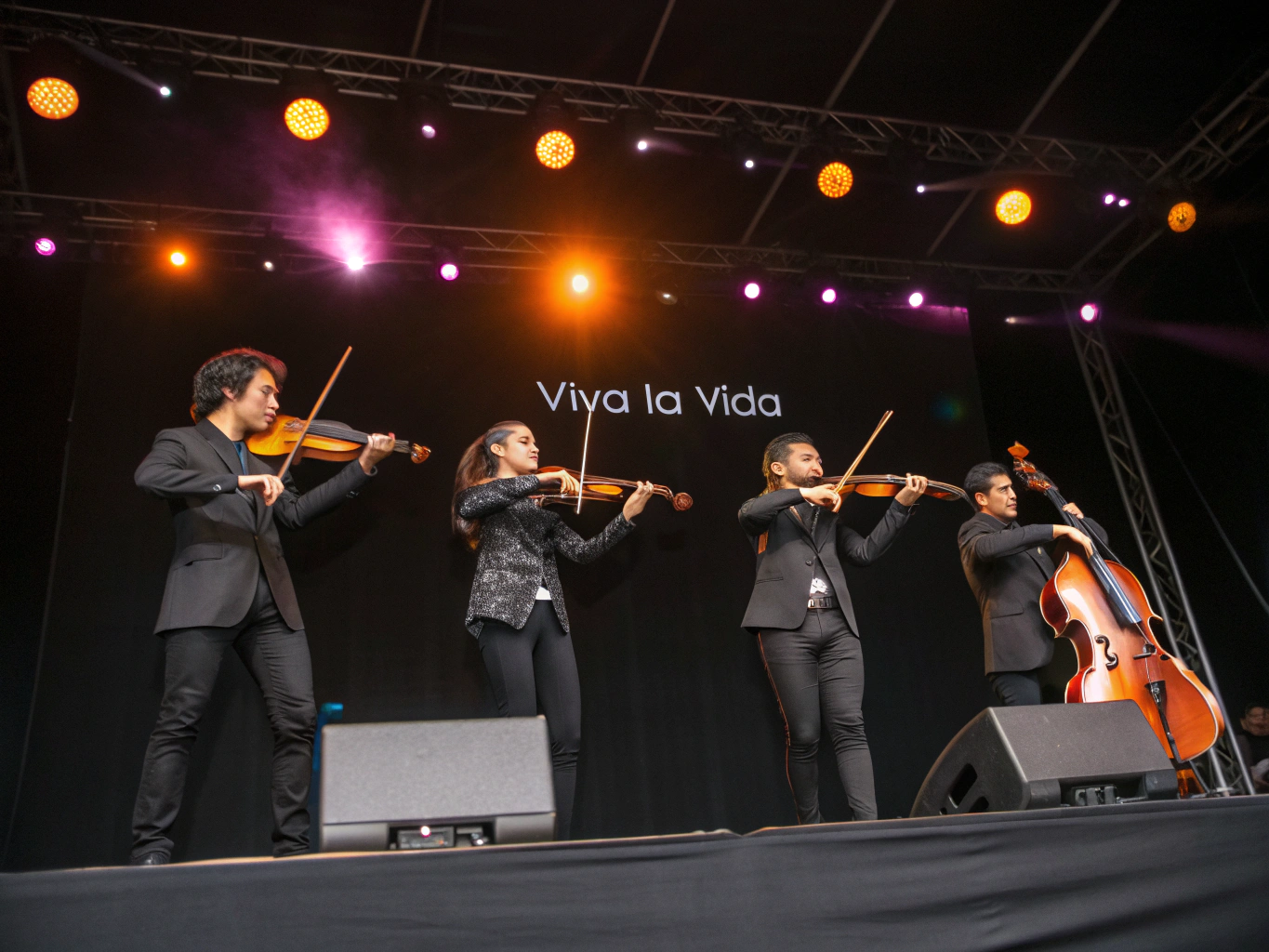 Snapshot of The Horizon Quartet